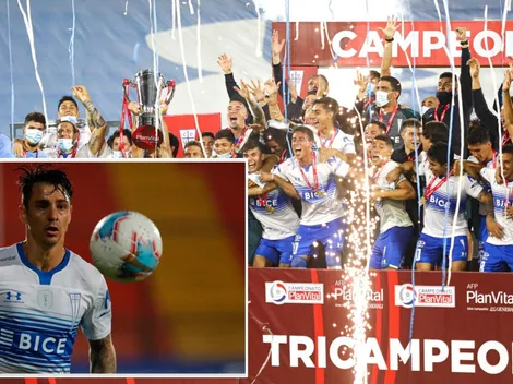 Zampedri, el inesperado héroe del tricampeonato de la UC