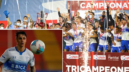 Zampedri marcó 24 goles por la UC en 2020.