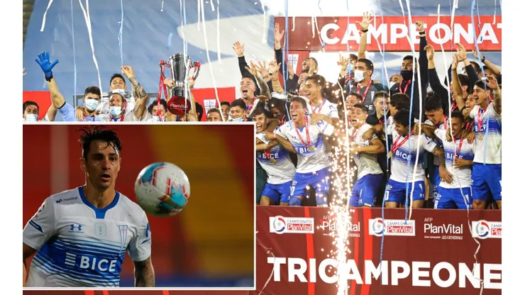 Zampedri marcó 24 goles por la UC en 2020.