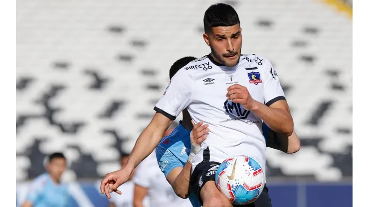 Nicolás Blandi parece tener sus días contados en Colo Colo.