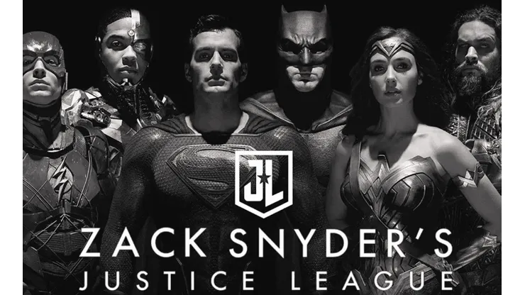 El Snyder Cut de La Liga de la Justicia debutará en marzo próximo.