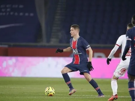 Ander Herrera da el ejemplo: "No diré nada de Messi"