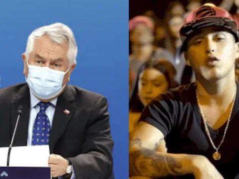 Ministro Paris le pide a Pablo Chill-e ayuda para concientizar a la población