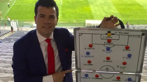 Chamagol González deja los medios para poner en práctica en Iberia lo que estudió: gestión deportiva.