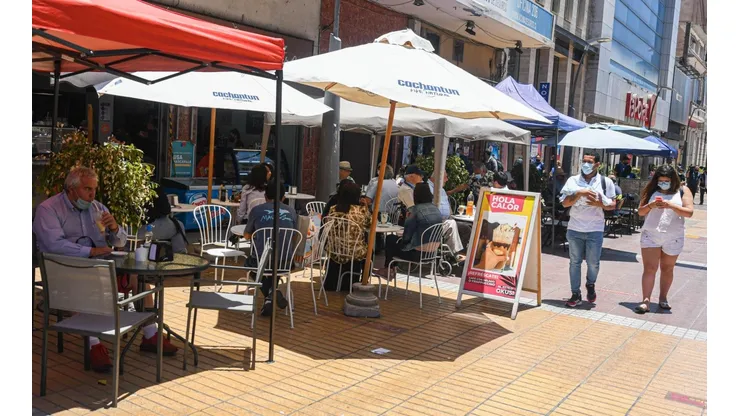 Revisa las comunas que estaban en Fase 3 o 4