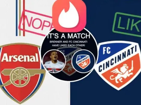 El sudamericano más caro de la MLS fue presentado con Tinder