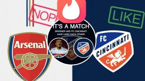 Brenner y Cincinnati hicieron un match