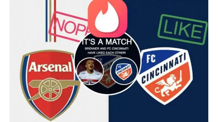 Brenner y Cincinnati hicieron un match