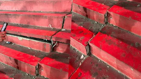 El recinto del Rojo no está pasando por el mejor de sus presentes.