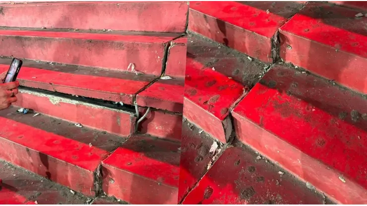 El recinto del Rojo no está pasando por el mejor de sus presentes.