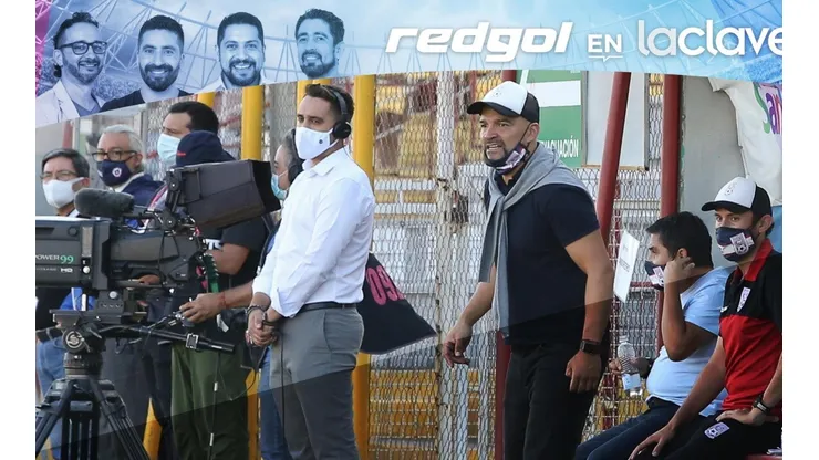 El DT de Deportes Melipilla, John Armijo, es el invitado especial del capítulo de martes de RedGol en La Clave.