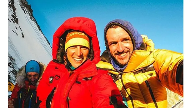 Juan Pablo Mohr antes de subir el K2