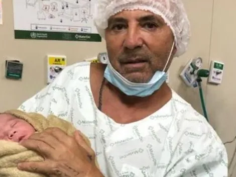 Sampaoli es padre por cuarta vez a los 60 años