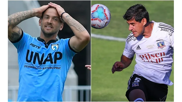Lucas Aveldaño aún lamenta que no hayan revisado el pisotón de Julio Barroso en la bullada acción en el partido de Iquique con Colo Colo.