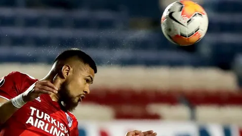 El defensa chileno vuelve a las canchas. River Plate debuta esta temporada en un partido de Copa Argentina.