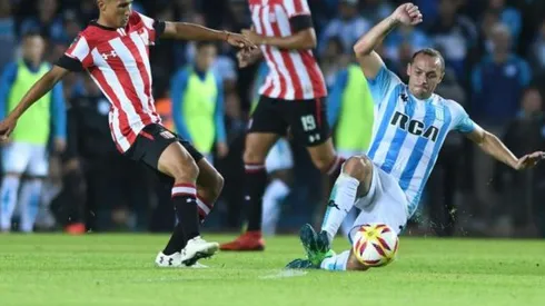 Díaz culmina su vínculo con Racing en junio de este año.