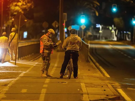 Toque de queda hoy lunes 8 de febrero 2021