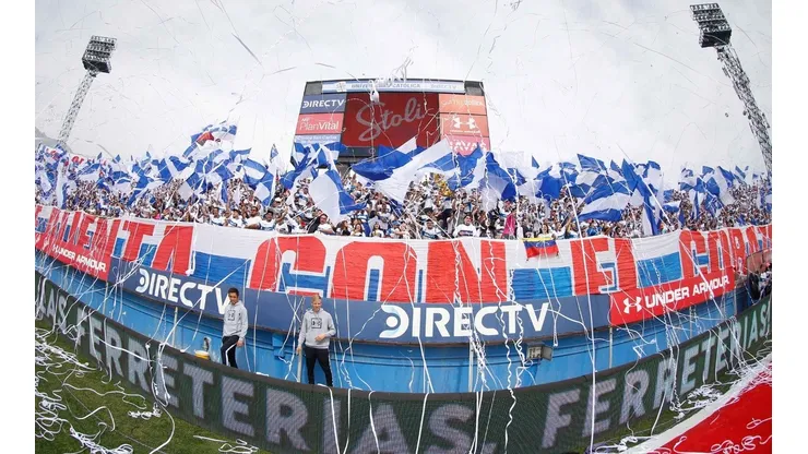 Los hinchas de Universidad Católica utilizarán todo su ingenio para alentar al cuadro cruzado rumbo al anhelado tricampeonato