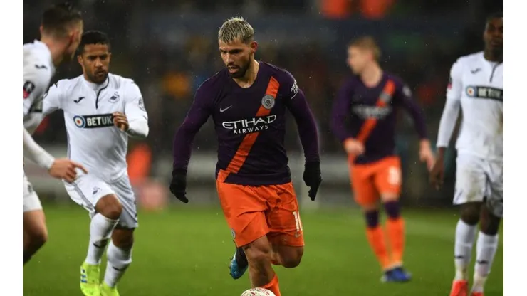 Swansea y Manchester City se enfrentaron por la FA Cup el 2019, en aquella ocasión los ciudadanos ganaron por 3-2.
