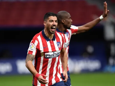Suárez mantiene ritmo de Pichichi y marca nuevo doblete
