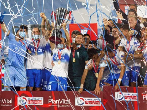 ¡La UC hace historia y es tricampeón del fútbol chileno!
