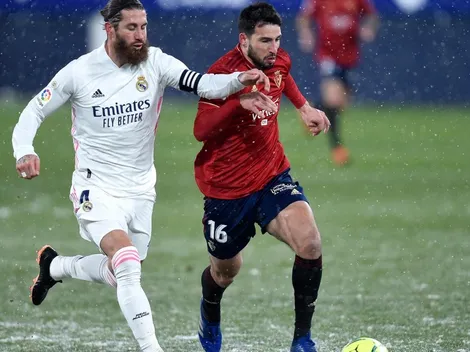 Sergio Ramos y su operación: "No me quedó de otra"