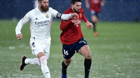 Sergio Ramos estará fuera de acción por seis semanas.