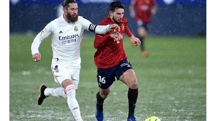 Sergio Ramos estará fuera de acción por seis semanas.