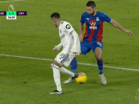 El distinguido túnel de Raphinha en la victoria del Leeds