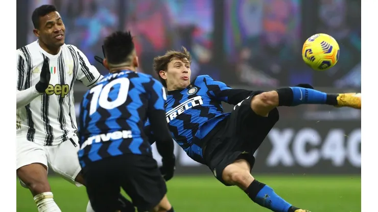 Juventus e Inter se miden por un cupo en la final de la Copa Italia.