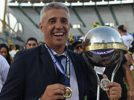 ¡Vuelco! Hernán Crespo confirma que habla con la Roja