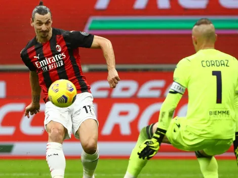 Comienzas las negociaciones por renovar a Ibra en Milan