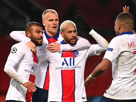 PSG va contra el modesto Caen por la Copa de Francia