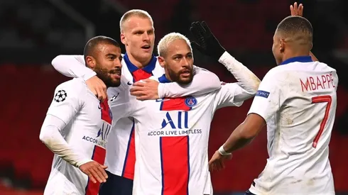 Los parisinos marchan terceros en la Ligue 1.