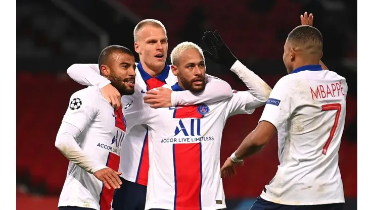 Los parisinos marchan terceros en la Ligue 1.