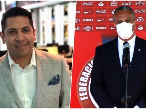 Rodrigo Herrera cuestiona duramente al presidente de la ANFP