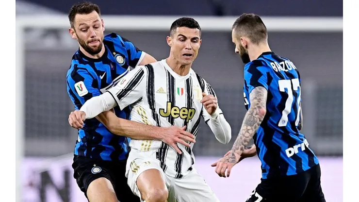 Juventus y Cristiano finalistas de Coppa Italia en desmedro del Inter, que no tuvo a Alexis ni Vidal.