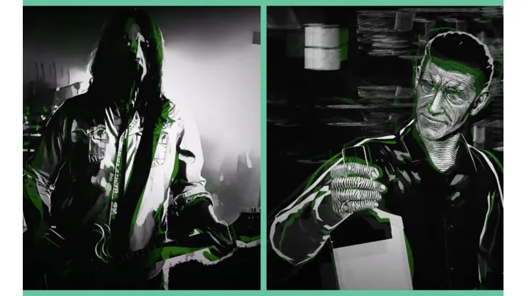 Dave Grohl y compañía se ven intercalados con una historia animada en el clip de "No Son of Mine", de Foo Fighters.