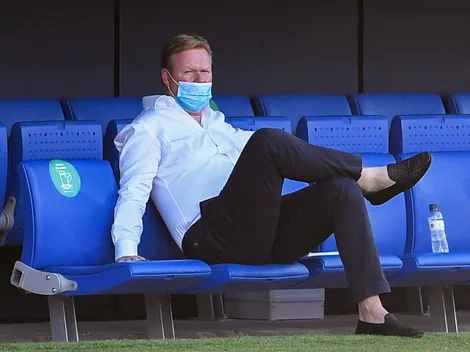 "Koeman reclama al PSG por Messi, pero no le importó hablar de Depay"