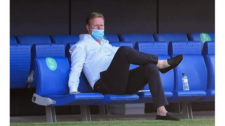 Koeman reclamó por el interés del PSG en Leo Messi