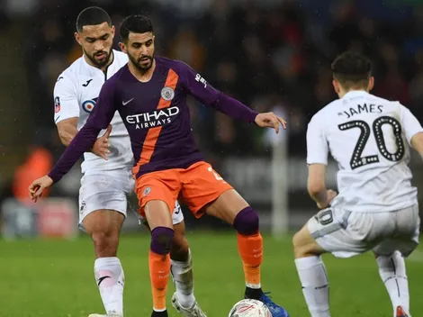La aplanadora de Pep va por la FA Cup y visita al Swansea de la Championship