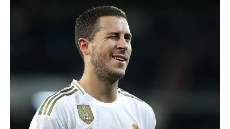 Eden Hazard es positivo pese a las lesiones que lo han perseguido