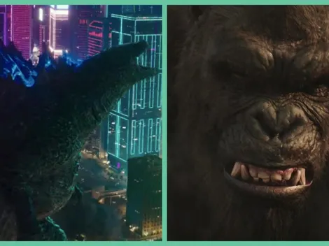 Épico trailer japonés de "Godzilla vs. Kong"