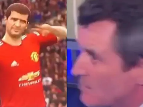 La incómoda reacción de Roy Keane al verse bailando en FIFA 21