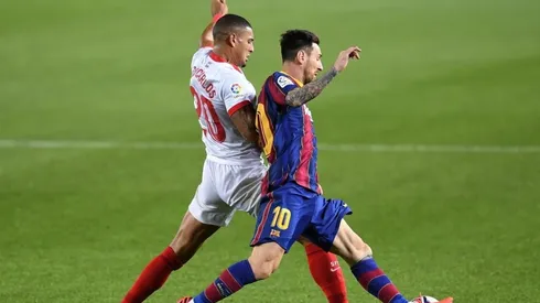 El capitán del Barcelona fue clave para la victoria sobre el Real Betis.