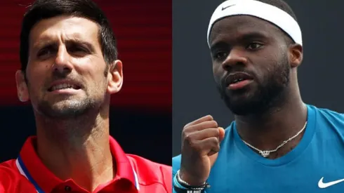 Djokovic enfrenta al estadounidense Tiafoe 64° del ranking ATP.