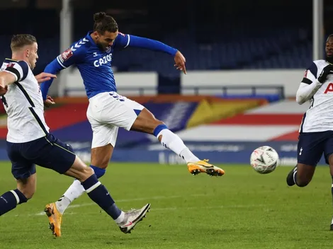 Everton elimina al Tottenham de la FA Cup en guerra de goles