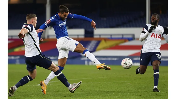 Tremendo partidazo en Inglaterra