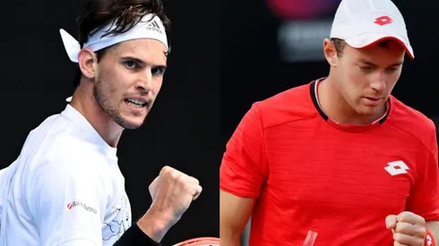 Dominic Thiem enfrentará en segunda ronda del AO al alemán Dominik Koepfer.