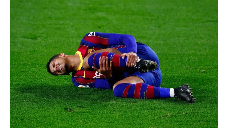 Ronald Araújo venía siendo de los mejores defensores de Barcelona.